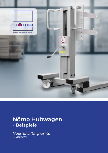 Noemo Lifting Units - Samples