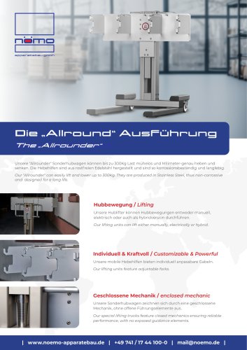 The „Allrounder“