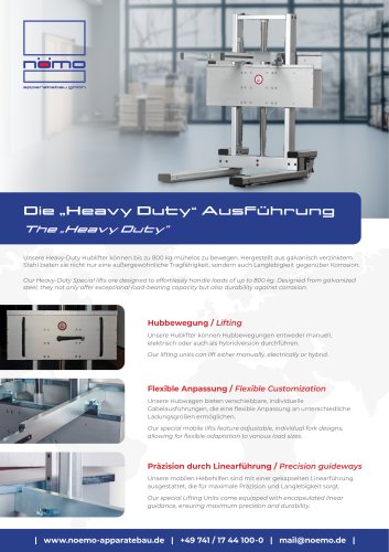 The „Heavy Duty”