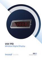 VIX 170 Wireless Digital Display