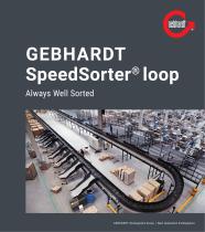 SpeedSorter® loop - Always Well Sorted