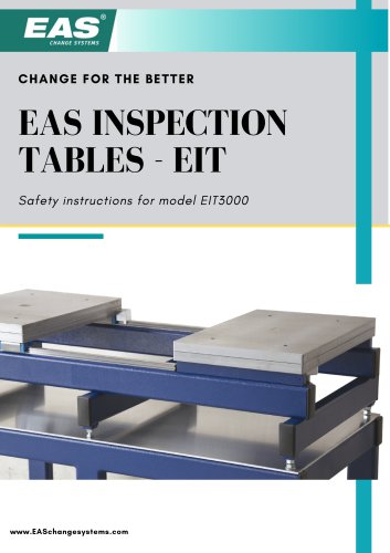 EAS INSPECTION TABLES - EIT