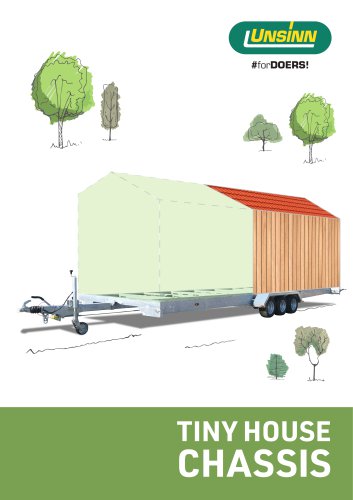 Tiny House Chassis