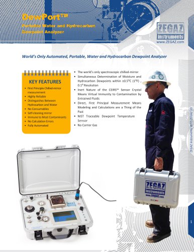 DewPort Dewpoint analyzer