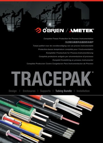 Traced tubing TPE - TPL - TPH