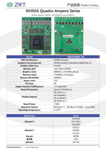 MMA5000B6-16G