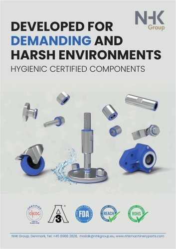 DEVELOPED FOR DEMANDING AND HARSH ENVIRONMENTS
