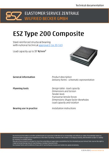 ESZ Type 200 Composite