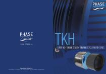 TKH Super High torque density, thin ring torque motor series