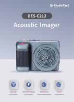 DES-C212 Acoustic Imager