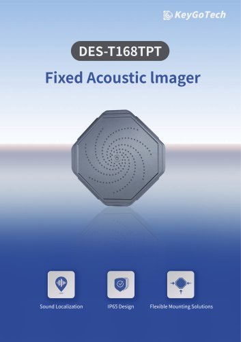 DES-T168TPT Fixed Acoustic lmager