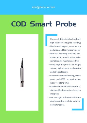 COD Smart Probe UVCOD-S