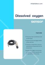 Dissolved oxygen sensor DOY20A-S