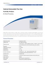 Flue Gas Humidity Analyzer DB450 mini
