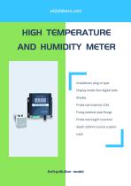 High-temperature humidity meter DB43