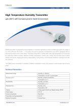 High Temperature Humidity Transmitter DB440
