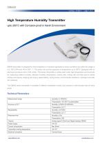 High Temperature Humidity Transmitter DB440 with Extra Probe