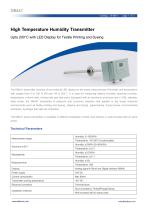 High Temperature Humidity Transmitter DB441