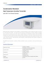 High Temperature Humidity Transmitter DB442