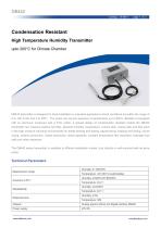 High Temperature Humidity Transmitter DB442 with probe