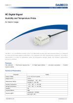 IIC Digital Signal  Humidity and Temperature Probe DB111 for Interior Usage