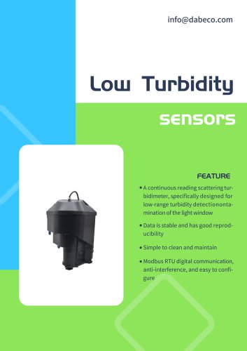 turbidity sensor DTUL100-S