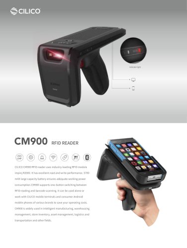 CM900 RFID READER