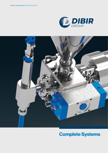 DIBIR Group : Complete Systems