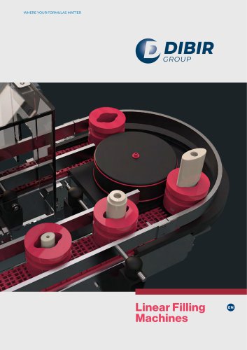 DIBIR group : Linear Filling Machines