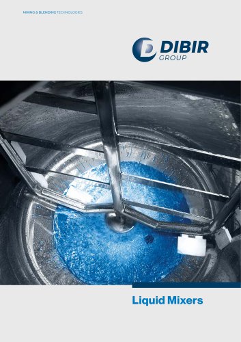 DIBIR group : Liquid Mixers
