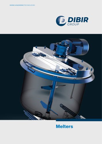 DIBIR group : Melters