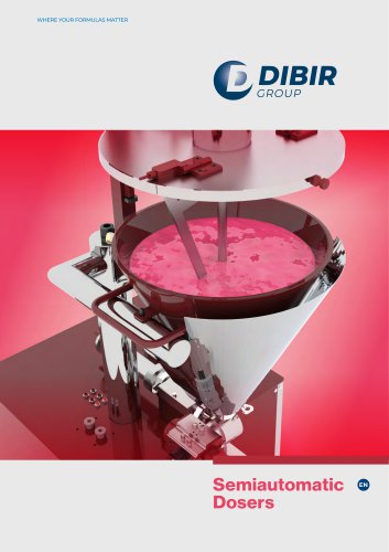 DIBIR group : Semiautomatic Dosers