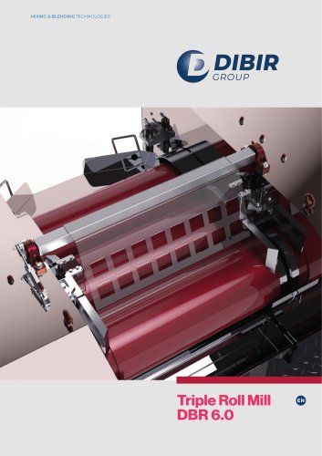 DIBIR group : Triple Roll Mill EN DBR 6.0
