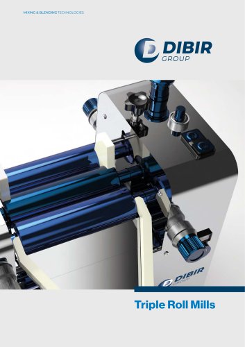 DIBIR group : Triple Roll Mills