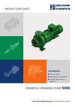 CHEMICAL STANDARD PUMP NMB