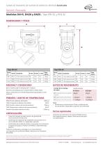 Versión Roscada 1/2" hasta 1" BSP y NPT - 2