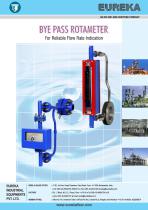 BYE PASS ROTAMETER For Reliable Flow Rate Indication