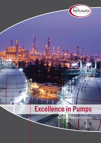 Excellence in Pumps for the Chemical Industry