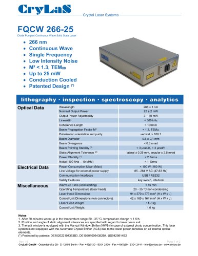 FQCW266-25