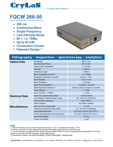 FQCW266-50