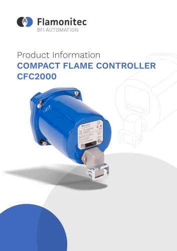 COMPACT FLAME CONTROLLER CFC2000