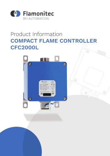 COMPACT FLAME CONTROLLER CFC2000L