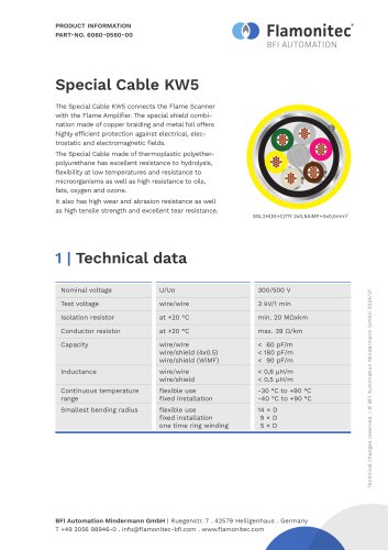 Special Cable KW5