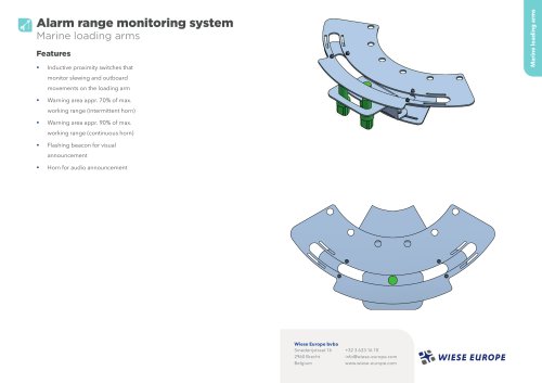 Alarm range monitoring system