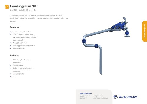 Loading arm TP