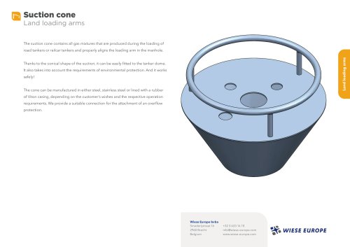 Suction cone