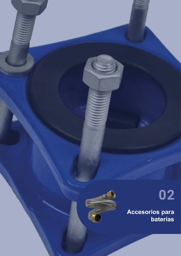 Accesorios para baterias