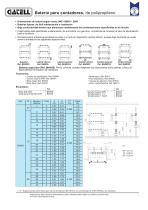 Batería para contadores, de polipropileno - 2