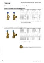 Valvulas para contadores - 6