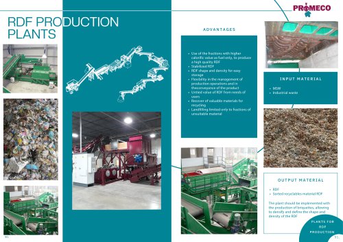 RDF PRODUCTION PLANTS